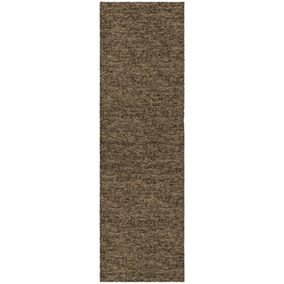 Dalyn Voyage VY2 Mocha Machine Washable Area Rug Runner Main Image
