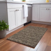 Dalyn Voyage VY2 Mocha Machine Washable Area Rug Scatter Lifestyle Image Feature