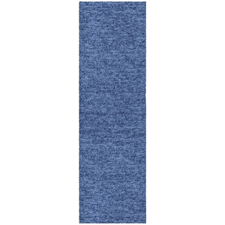 Dalyn Voyage VY2 Navy Machine Washable Area Rug Runner Main Image