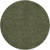 Dalyn Voyage VY2 Olive Machine Washable Area Rug Round Main Image