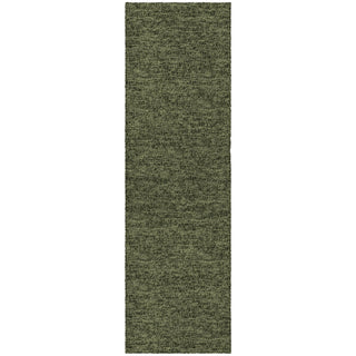 Dalyn Voyage VY2 Olive Machine Washable Area Rug Runner Main Image