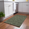 Dalyn Voyage VY2 Olive Machine Washable Area Rug Scatter Lifestyle Image Feature