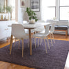 Dalyn Voyage VY2 Plum Machine Washable Area Rug Lifestyle Image Feature