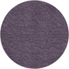 Dalyn Voyage VY2 Plum Machine Washable Area Rug Round Main Image