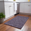 Dalyn Voyage VY2 Plum Machine Washable Area Rug Scatter Lifestyle Image Feature