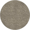 Dalyn Voyage VY2 Putty Machine Washable Area Rug Round Main Image