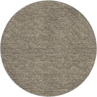 Dalyn Voyage VY2 Putty Machine Washable Area Rug Round Main Image