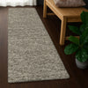 Dalyn Voyage VY2 Putty Machine Washable Area Rug Runner Lifestyle Image Feature