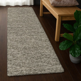 Dalyn Voyage VY2 Putty Machine Washable Area Rug Runner Lifestyle Image Feature