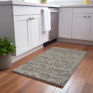 Dalyn Voyage VY2 Putty Machine Washable Area Rug Scatter Lifestyle Image Feature