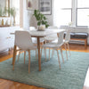 Dalyn Voyage VY2 Seafoam Machine Washable Area Rug Lifestyle Image Feature
