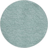 Dalyn Voyage VY2 Seafoam Machine Washable Area Rug Round Main Image