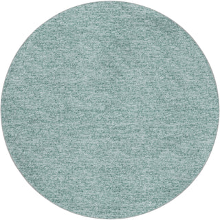 Dalyn Voyage VY2 Seafoam Machine Washable Area Rug Round Main Image