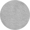 Dalyn Voyage VY2 Silver Machine Washable Area Rug Round Main Image