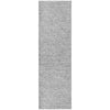 Dalyn Voyage VY2 Silver Machine Washable Area Rug Runner Main Image