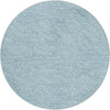 Dalyn Voyage VY2 Sky Machine Washable Area Rug Round Main Image