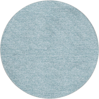 Dalyn Voyage VY2 Sky Machine Washable Area Rug Round Main Image