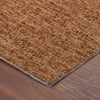 Dalyn Voyage VY2 Spice Machine Washable Area Rug Corner Image