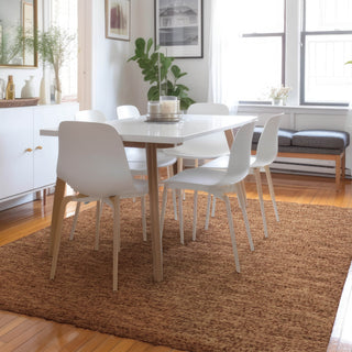 Dalyn Voyage VY2 Spice Machine Washable Area Rug Lifestyle Image Feature
