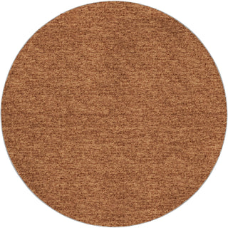 Dalyn Voyage VY2 Spice Machine Washable Area Rug Round Main Image
