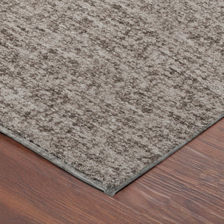 Dalyn Voyage VY2 Taupe Machine Washable Area Rug Corner Image