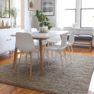 Dalyn Voyage VY2 Taupe Machine Washable Area Rug Lifestyle Image Feature