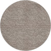 Dalyn Voyage VY2 Taupe Machine Washable Area Rug Round Main Image