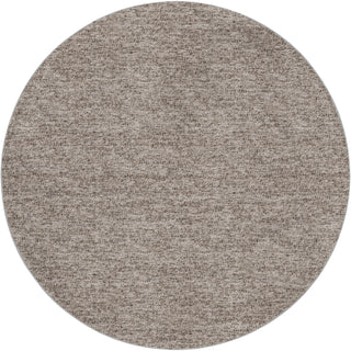Dalyn Voyage VY2 Taupe Machine Washable Area Rug Round Main Image