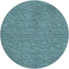 Dalyn Voyage VY2 Teal Machine Washable Area Rug Round Main Image