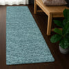 Dalyn Voyage VY2 Teal Machine Washable Area Rug Runner Lifestyle Image Feature