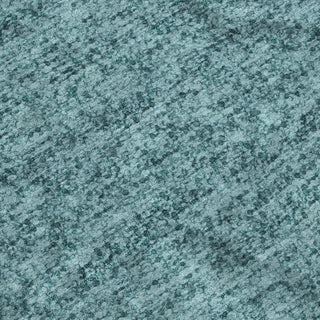Dalyn Voyage VY2 Teal Machine Washable Area Rug Swatch Image