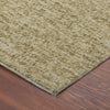 Dalyn Voyage VY2 Walnut Machine Washable Area Rug Corner Image