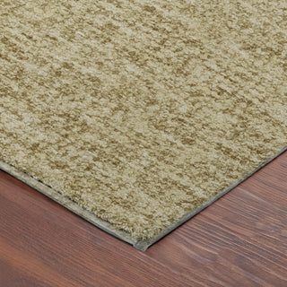 Dalyn Voyage VY2 Walnut Machine Washable Area Rug Corner Image