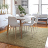 Dalyn Voyage VY2 Walnut Machine Washable Area Rug Lifestyle Image Feature