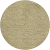 Dalyn Voyage VY2 Walnut Machine Washable Area Rug Round Main Image