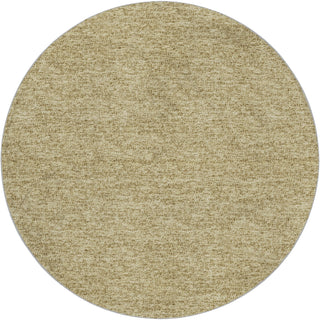 Dalyn Voyage VY2 Walnut Machine Washable Area Rug Round Main Image