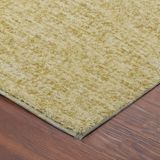 Dalyn Voyage VY2 Wheat Machine Washable Area Rug Corner Image