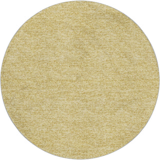 Dalyn Voyage VY2 Wheat Machine Washable Area Rug Round Main Image