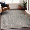 Dalyn Vizcia VZ1 Gray Area Rug Lifestyle Image Feature