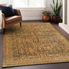 Dalyn Vizcia VZ2 Gold Area Rug Lifestyle Image Feature