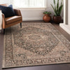 Dalyn Vizcia VZ3 Beige Area Rug Lifestyle Image Feature