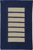 Colonial Mills Vizima VZ45 Navy Area Rug