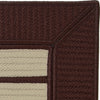 Colonial Mills Vizima VZ65 Brown Area Rug