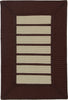 Colonial Mills Vizima VZ65 Brown Area Rug