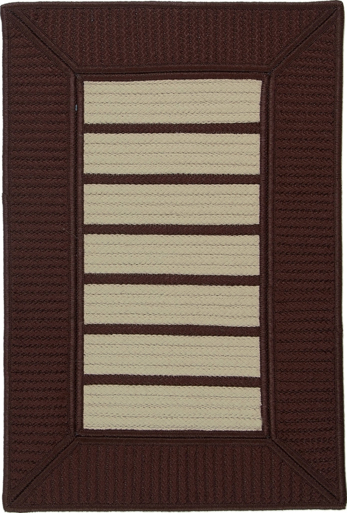 Colonial Mills Vizima VZ65 Brown Area Rug