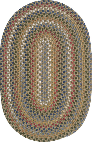 Colonial Mills Wayland Oval WA17 Olive Area Rug