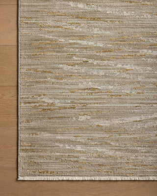 Loloi II Wade WAE-01 Sage / Gold Area Rug Corner Image