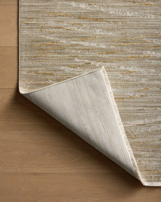 Loloi II Wade WAE-01 Sage / Gold Area Rug Backing Image