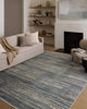 Loloi II Wade WAE-02 Ocean / Sand Area Rug Lifestyle Image Feature