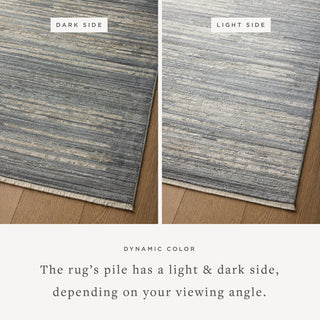 Loloi II Wade WAE-02 Ocean / Sand Area Rug Lifestyle Image Feature